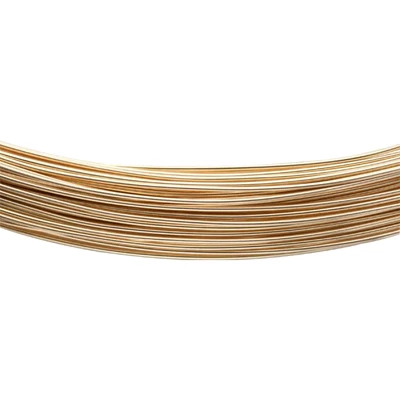 Gold-Filled Wire .6mm Half Hard
